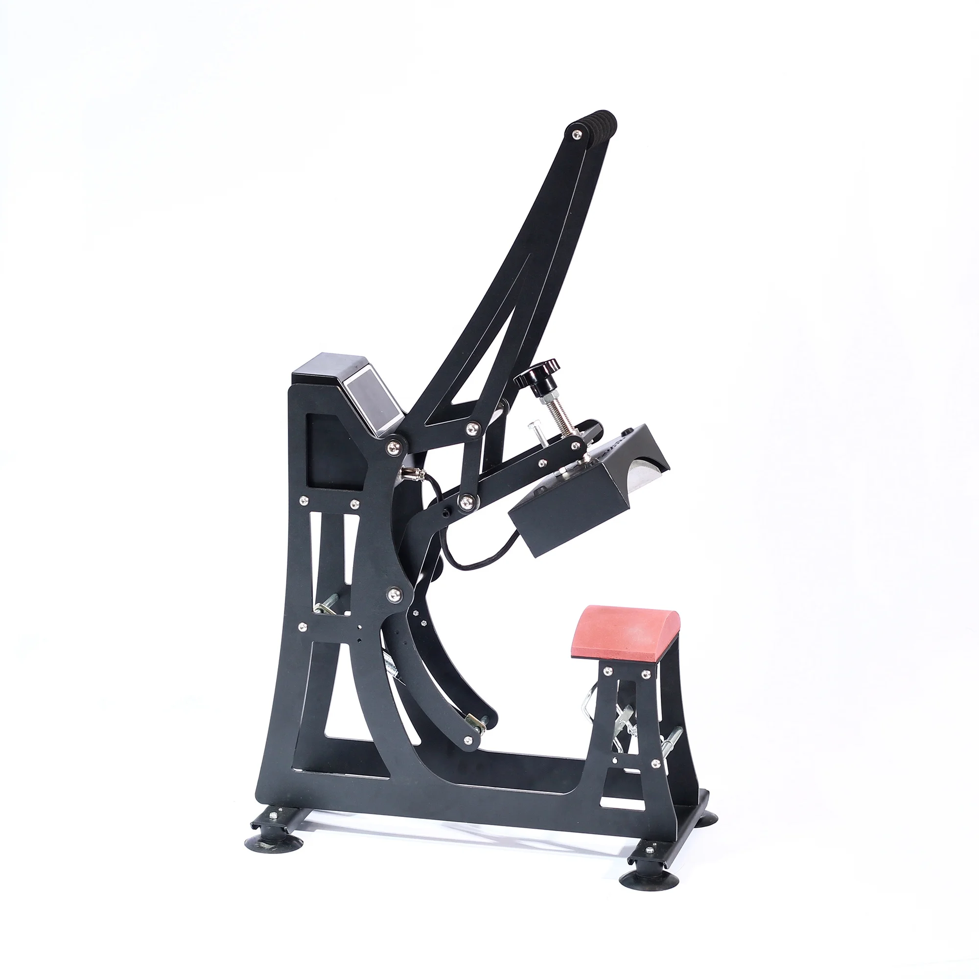 8 x 14cm Double Station High Efficient Working Hat Cap Heat Press Machine