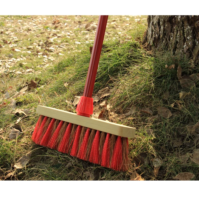 Factory Sweeping Industrial Yard Outdoor Strong Broom