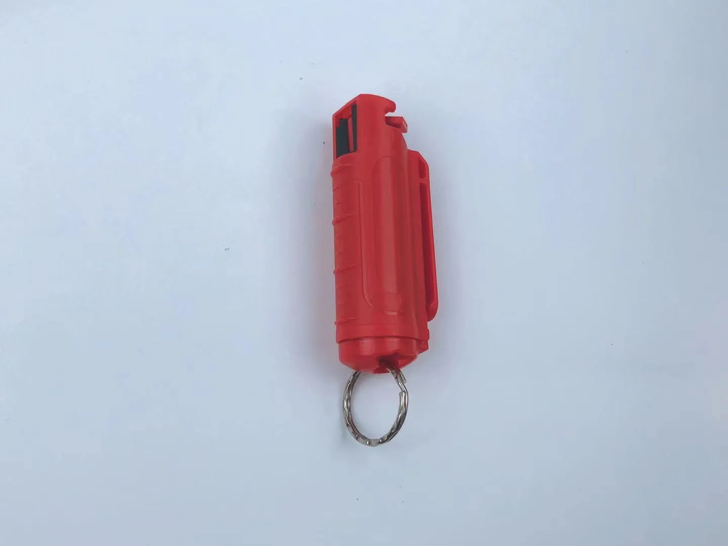 Wholesale Pepper Spray Bottle Bulk Self  Pepper Spray Set 20ml Mini Plastic Shell Pepper Spray Keychain For Women
