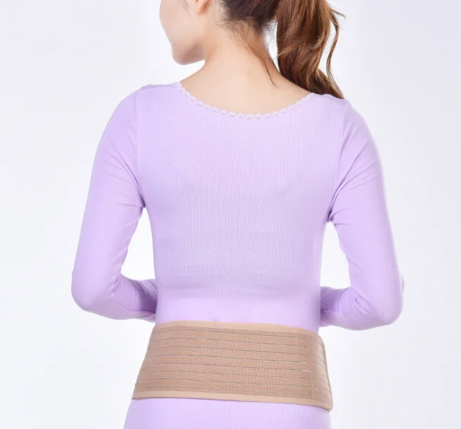 Лента рыбы воздушные отверстия дышащий Регулируемый Брюшной беременности и родам пояс для ношения во время беременности