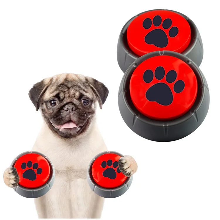 
Factory Supply Custom Music Recordable Sound Talking Buttons For Dogs  (1600280311082)