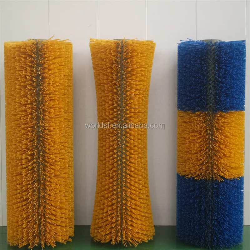 Автоматическая машина для очистки, интеллектуальная щетка для завивки из бычьего хвоста, нейлоновая щетка для крупного рогатого скота