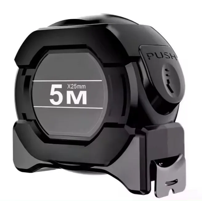 Mini Self-Locking Steel Tape Measure Laser Custom retractable tape Tape 5m 10m With Logo