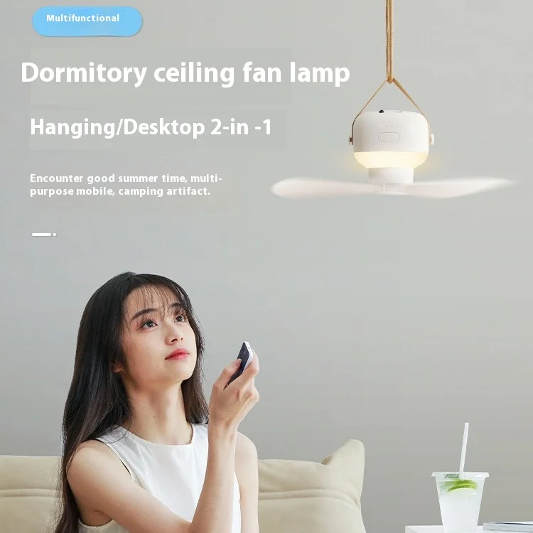 2024 Simplicity Bedroom Portable Mosquito Net Night Light Outdoor Tent Rechargeable Usb Electric Fan