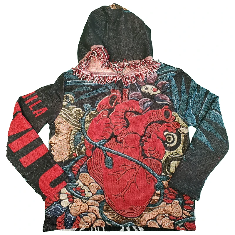 fashion woven jacquard custom tapestry