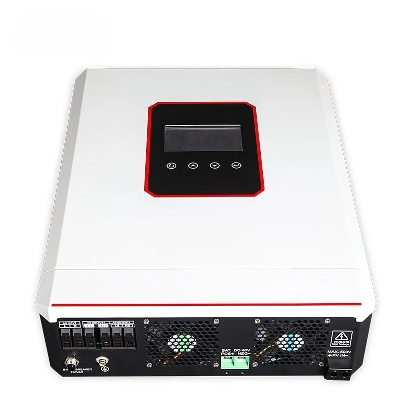 Cheap Sun-Eco 5000 Watts 24V 220V 3000W 48V 10000W Photovoltaic Single Phase 10Kw 15Kw Solar Power System Dual Hybrid Inverter