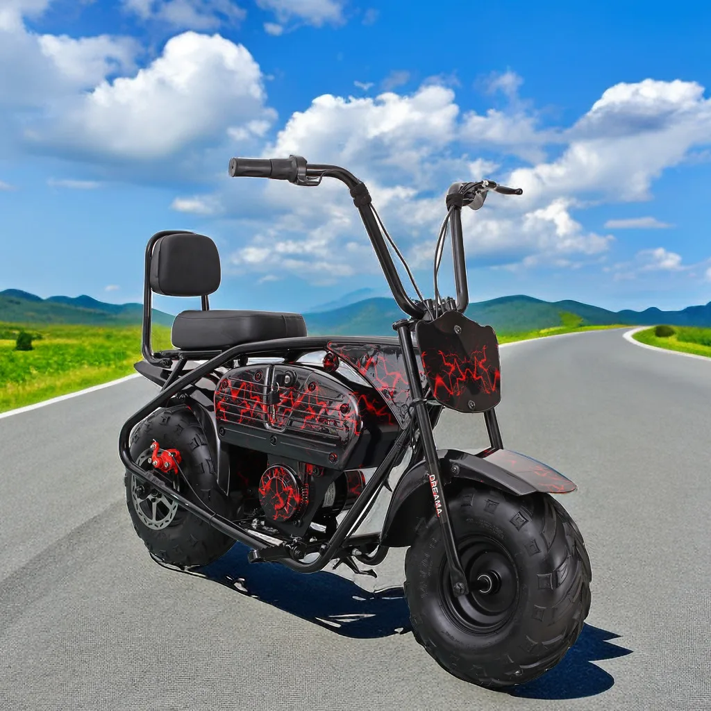 New Arrival Gas Power 200cc Motorbike 2 Wheels 37km/H Motorcycles For Adult