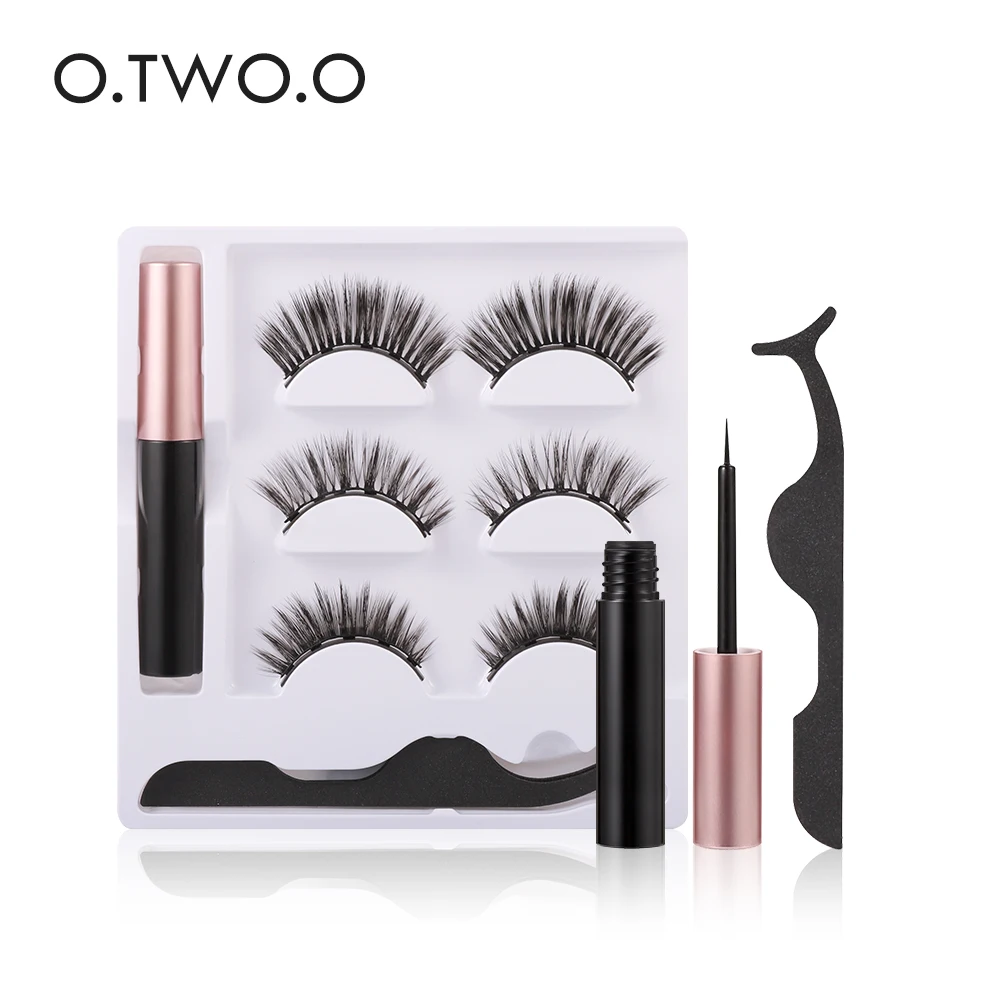 O.TWO.O Hot selling 3D Mink Eyelashes real siberian dramatic mink lashes with custom box