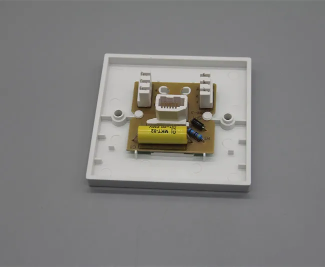 
RJ11 3/1A face plate telephone box 