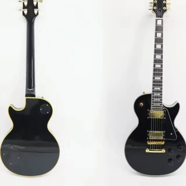 High Quality Wine Red Cherry Solid Electric Guitar Chibson LP 6 String Musical Instruments Custom Electric Guitars SG Guitar