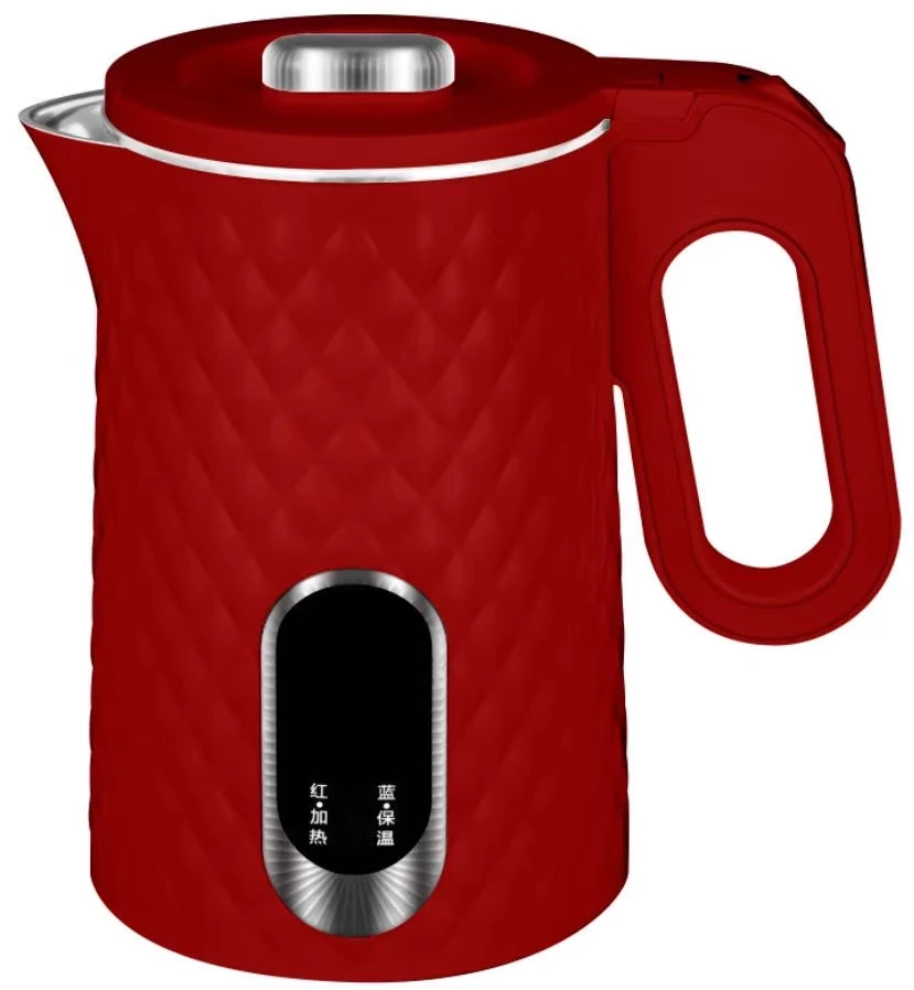 
2021 New Design Kitchen Appliance Electric kettle With Keep Warm Function Kettle Color PP Shell Electric Kettle 