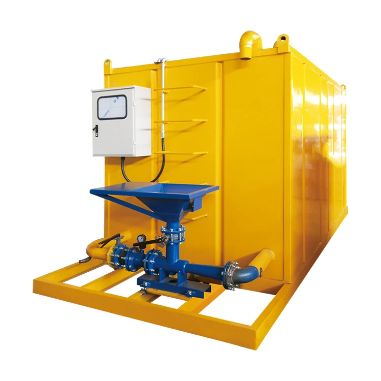 Good Price Negative Pressure By High Speed Jet Mud Mixer Unit For Wholesale DX-HP-250422