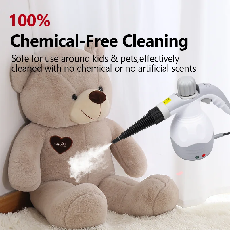 2024 Hot Sale Hard Surface High Pressure Steam Cleaner Multi-Surface Tools Included to Remove Dirt For Tile Carpet Floor And