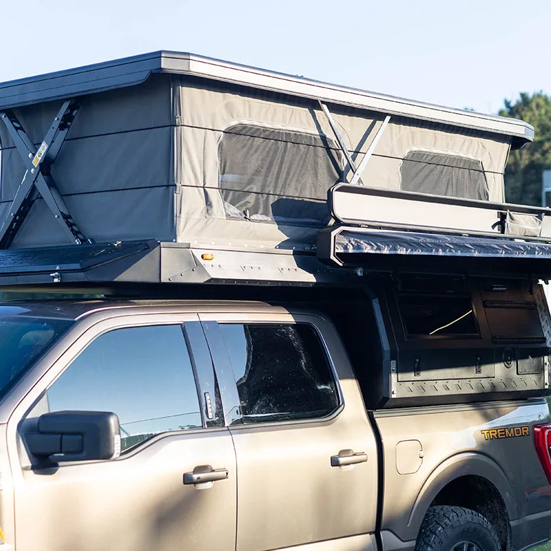 270 Awning Foldable Truck Canopy Camping Car Tent Outdoor Side Portable pickup Shade Canopy