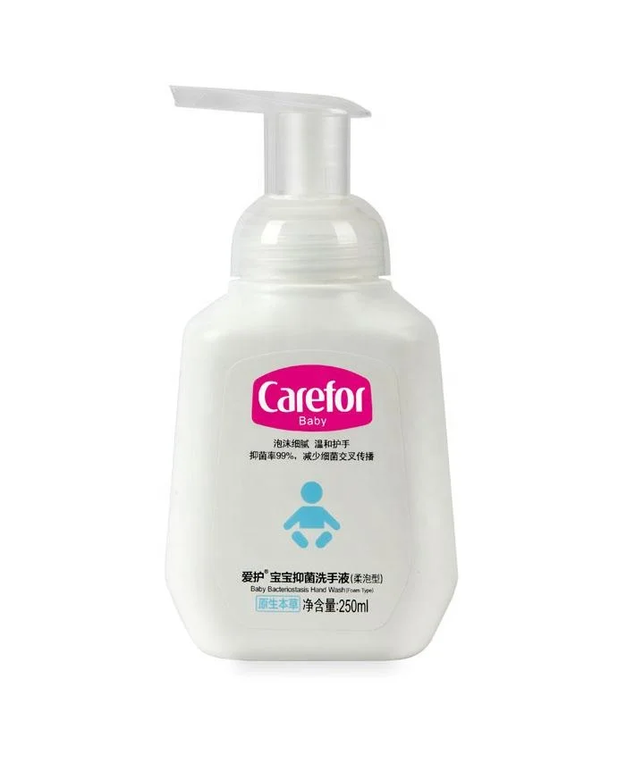 soap bubbles liquid wash hand soap private label hand wash 250ml CFA010
