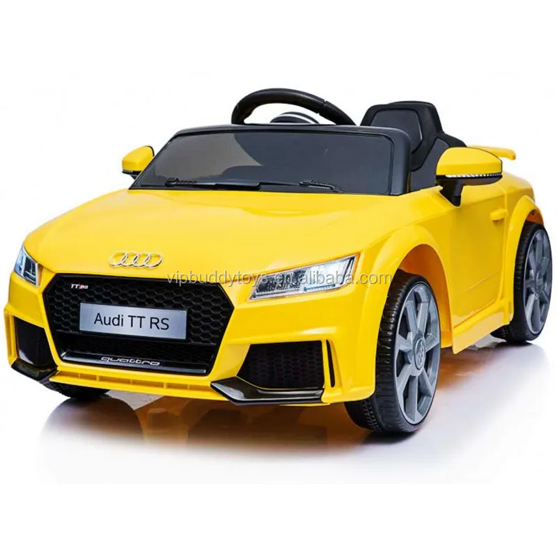 Licensed AUDI TT RS Battery Powered Kids Ride-on Electric Car for Kids AUDI Outdoor Kids Ride Toys Electric Ride on Toy Car
