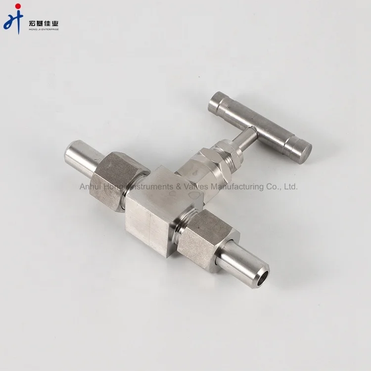Fluid Control Valves Manufacture Supplier Stainless Steel Needle Valve with Male Thread NPT