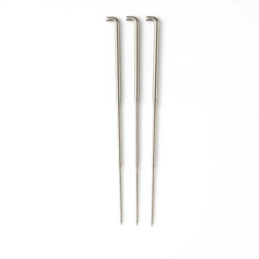 Stainless Steel Felting Triangular Needle For Punching Machine Geo Textile Fabric Felting Needles