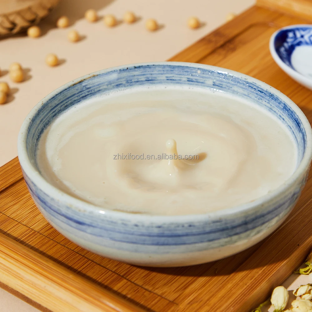 1 кг растворимый напиток натуральный жасминовый чай со вкусом соевого молока порошок для завтрака пузырьковый упаковка ингредиентов