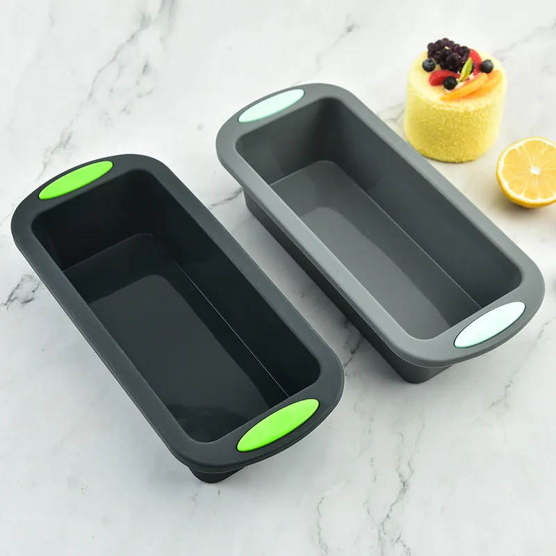 Silicone Bread Baking Moulds French Bread Pan Baking Molds for Cakes Breads