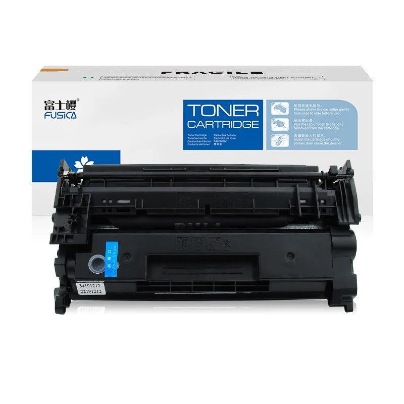 FUSICA оптовая продажа CF276A 276A 76A CF258A 58A CF259A 59A совместимый картридж с тонером для лазерного принтера для M305d M405d M329dw M429dw