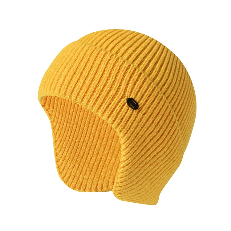 manufacturer custom china designer famous brand colorful knit winter hat luxury high quality face cap no minimum for men unisex