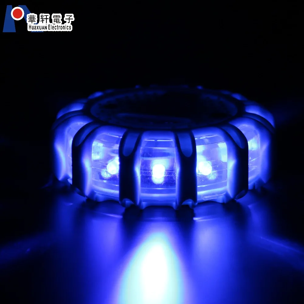 10-IN-1Patterns Traffic LED hazard lights With Magnet Shockproof Waterproof