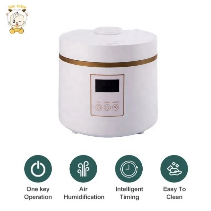 Essential Oil Car Mist Maker Spirit Aromatherapy Ceramic Diffuser Ultrasonic Humidifier