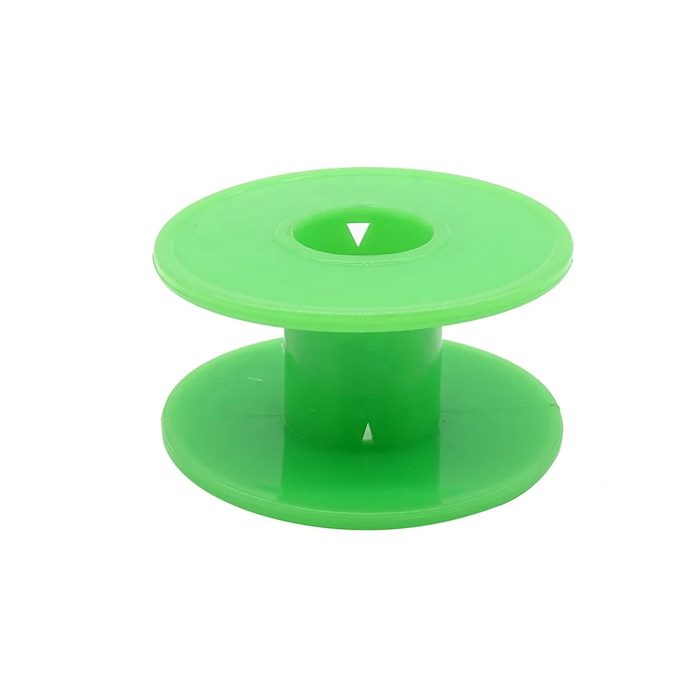 
Light Colorful Oem abs plastic empty spool bobbin Plastic Bobbin for Stainless Steel Wire 