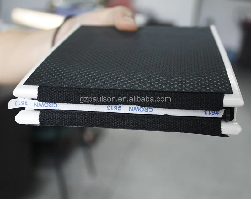 A4 leather linen custom clamp Photo book