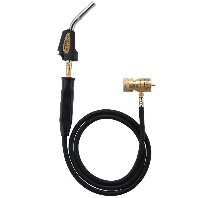 JH-3SW Portable Air Conditioner Fridge used Self Igniting 1.5M Hose HVAC Oxygen Free Mapp Gas Welding Torch