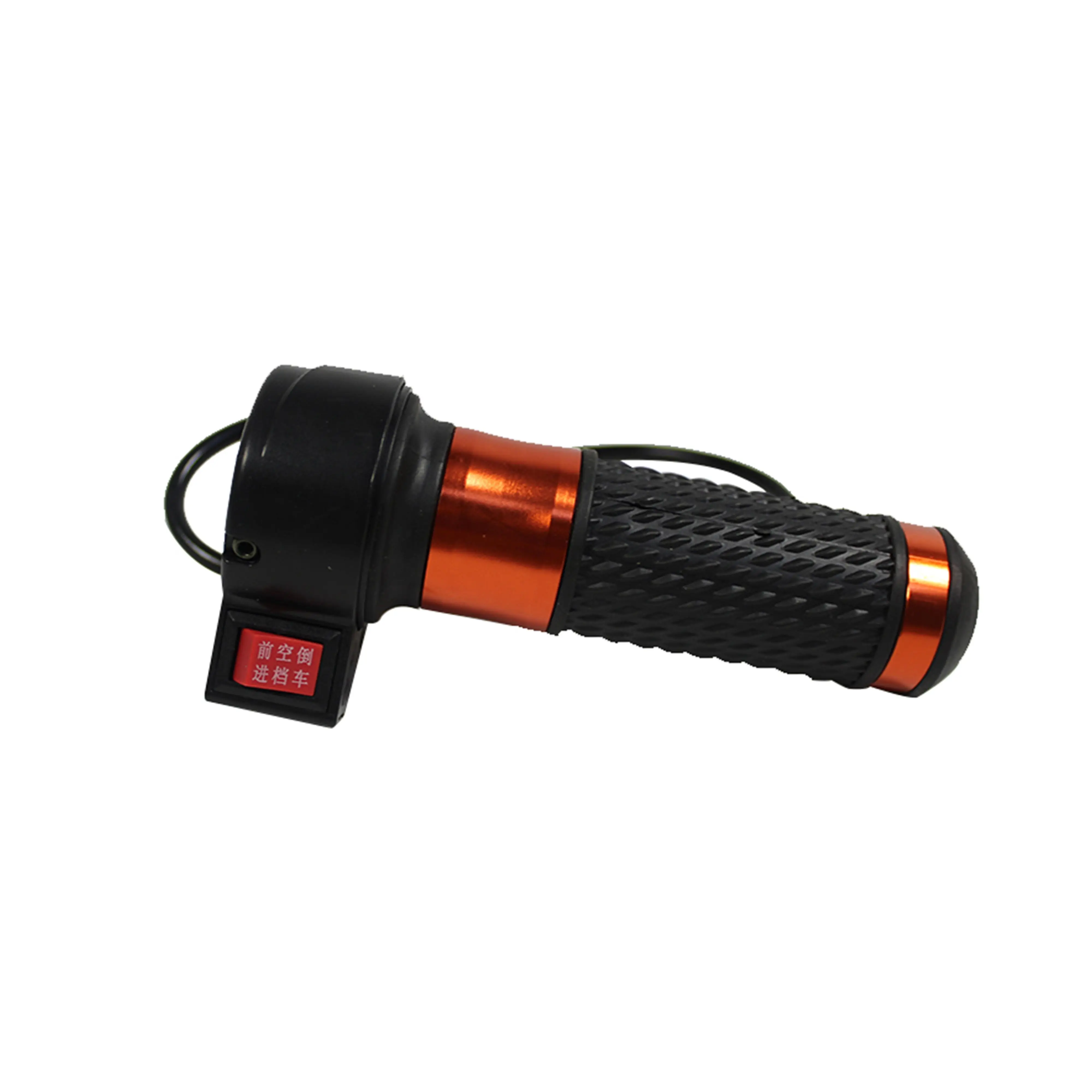 Cheap price Electric Scooter Twist Throttle Accelerator Bicycle 3 Speed Forward Reverse Golden Metal Acceleration handle