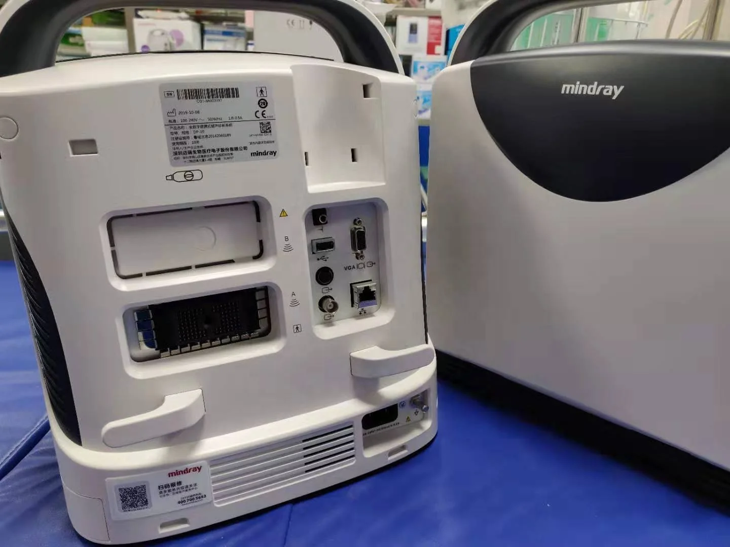 Original Factory Supply Mindray DP-10 Portable Medical Ultrasound Scanner Available price ultrasound scanner