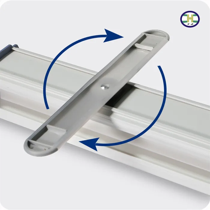 Алюминиевый баннер, разворачивающееся и вращающееся устройство для хранения, рекламный баннер, демонстрационный стеллаж может быть автоматически сложен для легкой переноски