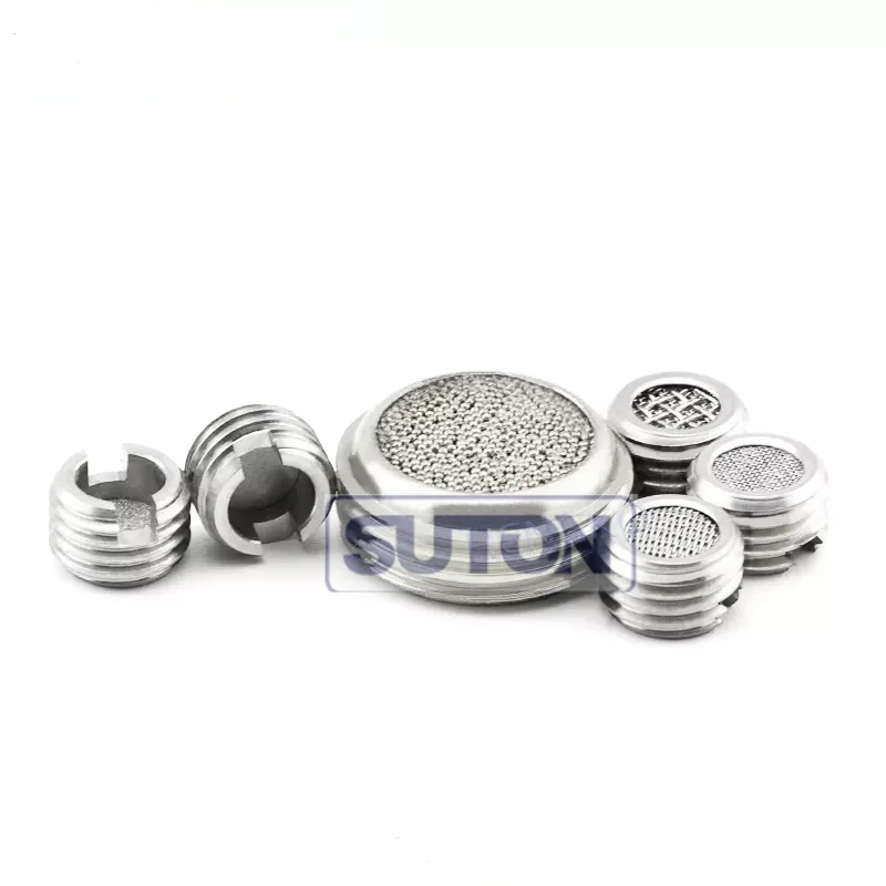 316 Sintered Stainless Steel Porous Metal Powder Gas Sensor Sampling Probe