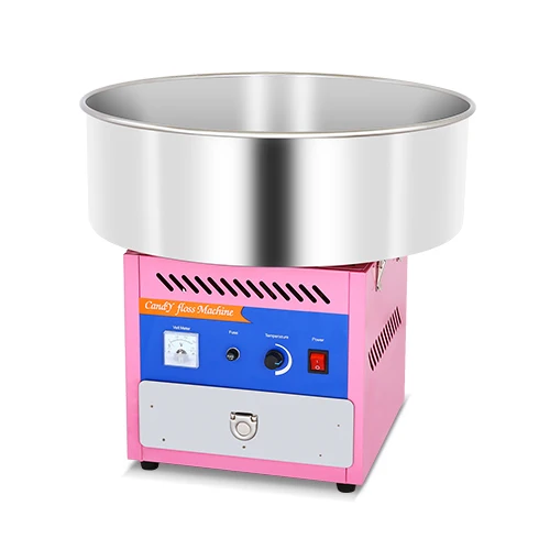 Counter top electric candy floss machine
