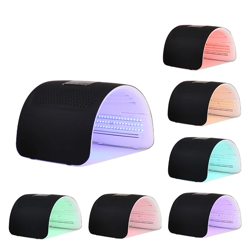 7 color pdt photon led light therapy rejuvenation pdt machine with steamer on time limit promotion