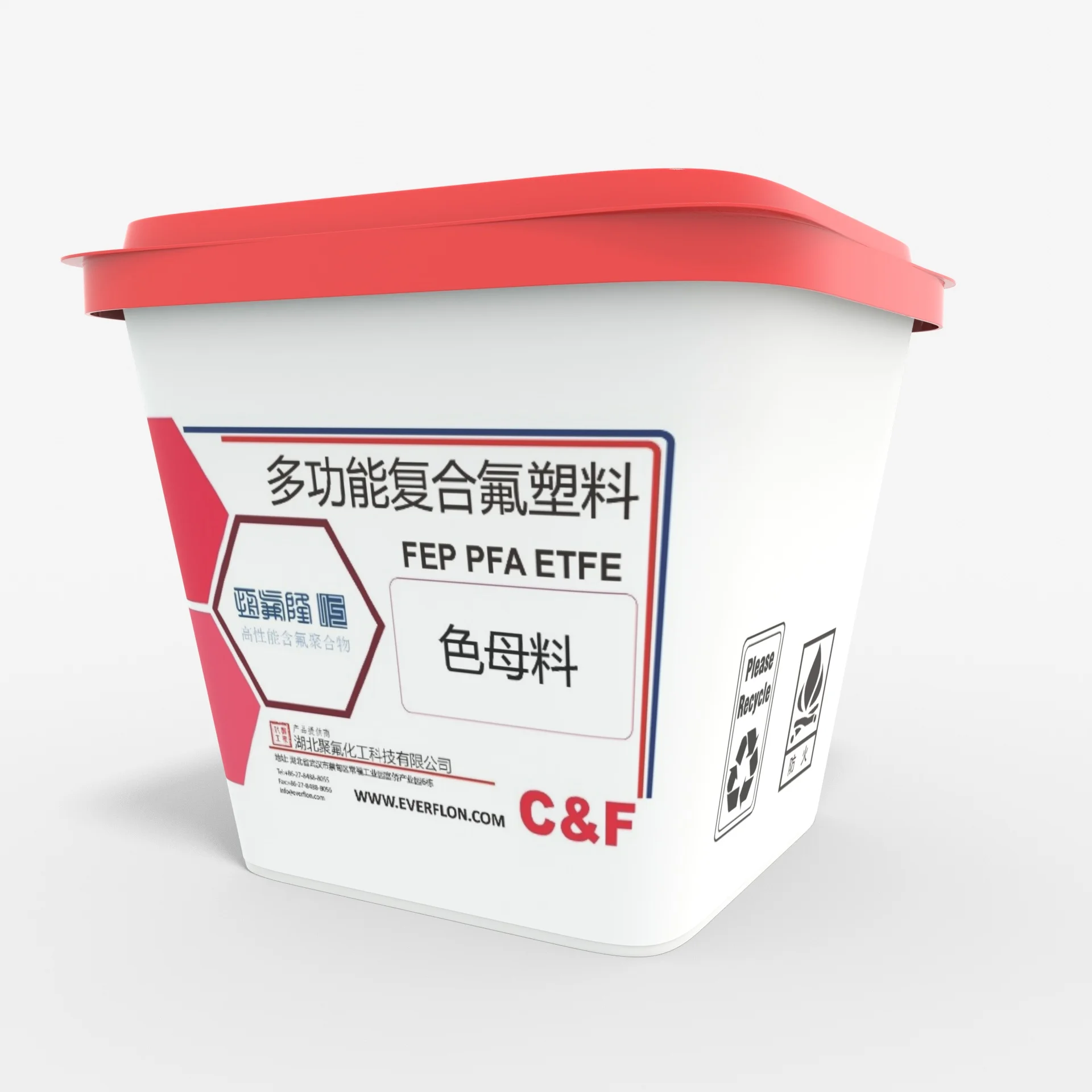 FEP color concentrate