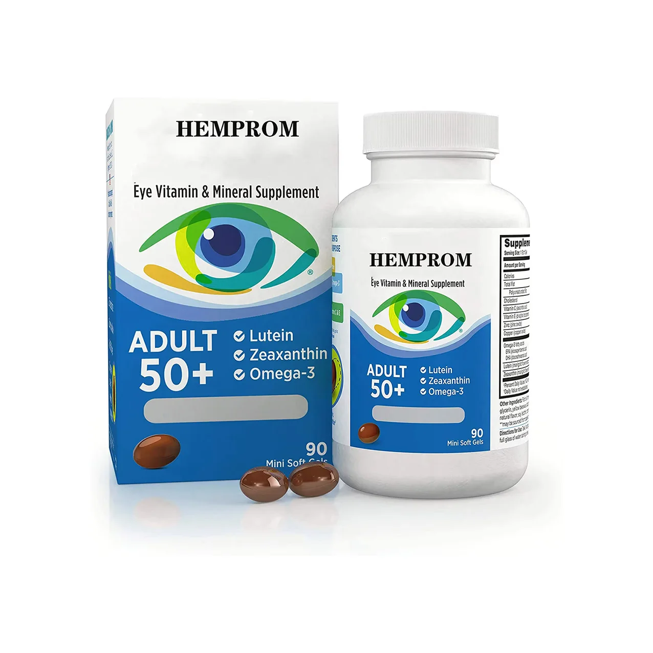 Private Label глазное зрение витамины лютеин зеаксантин софтгель для ухода за глазами дополнение к капсуле