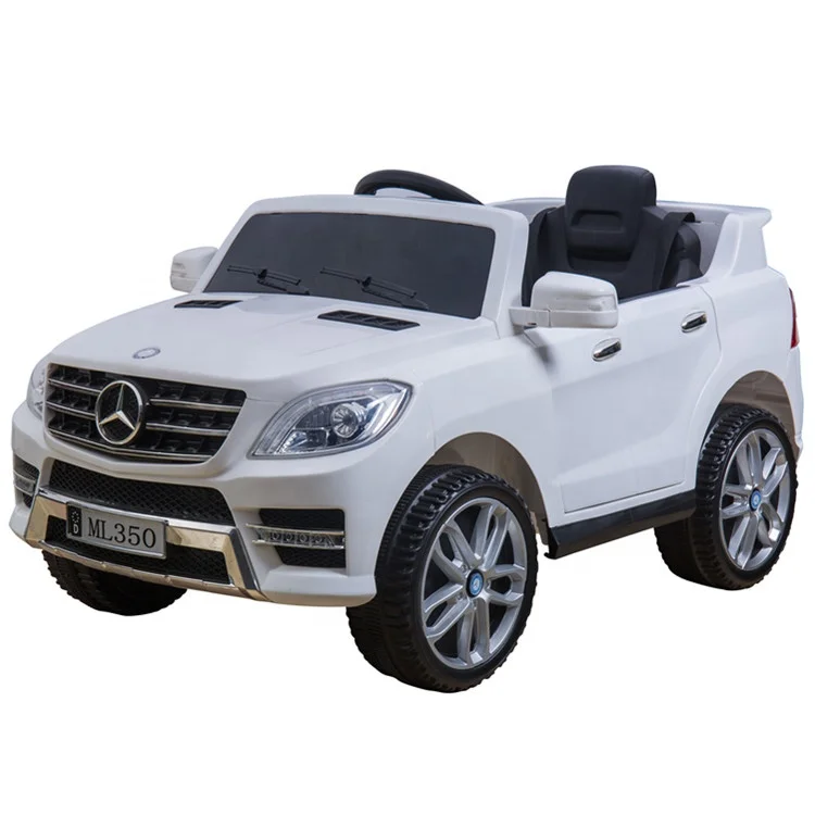 Настоящий Официальный Лицензированный BENZ Дети ездить на автомобиле 12V батарея мощность электрический игрушечный автомобиль для детей