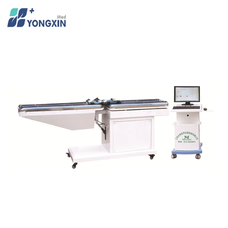 Manufacturer High quality Traction Bed Multi-functional Table Cervical and Lumbar Adjustable Electric Traction bed