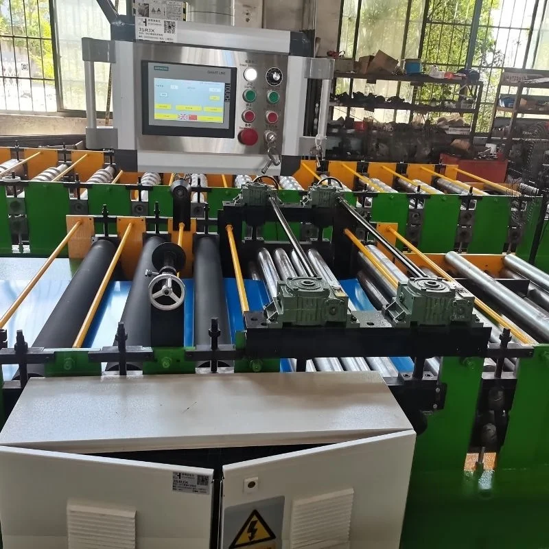 Economic 1250mm Width Galvanized Steel PPGI GI Cut to Length Line Steel Coil Cut Production