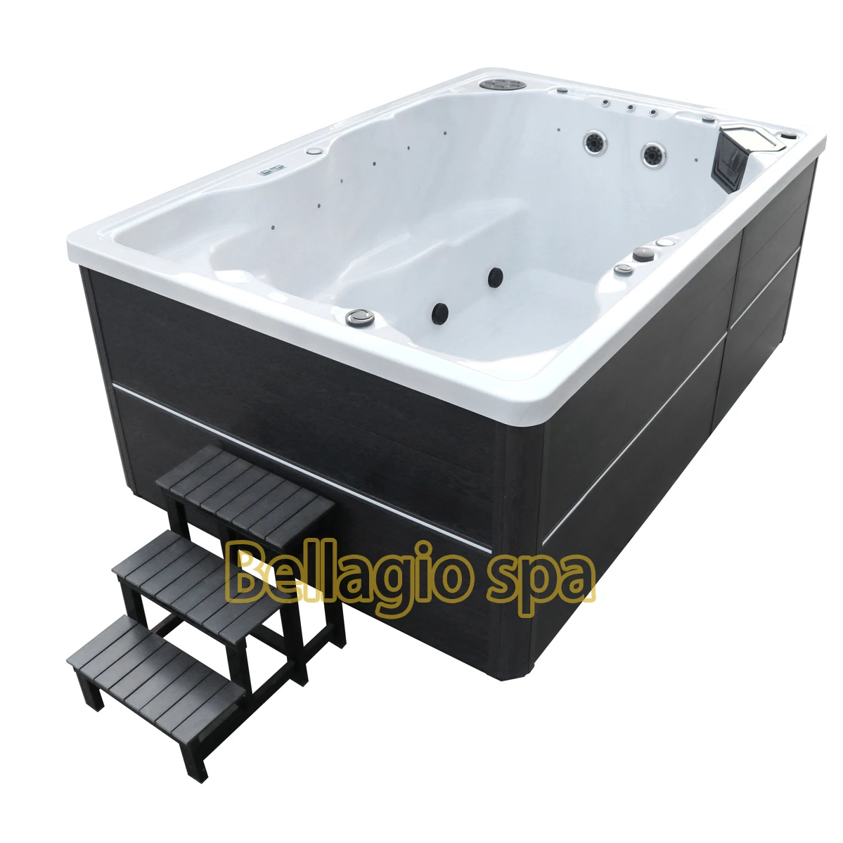 BELLAGIO Spas 11ft/3.36meter Swimming pool spa Garden swim spas whirlpool Hot tub