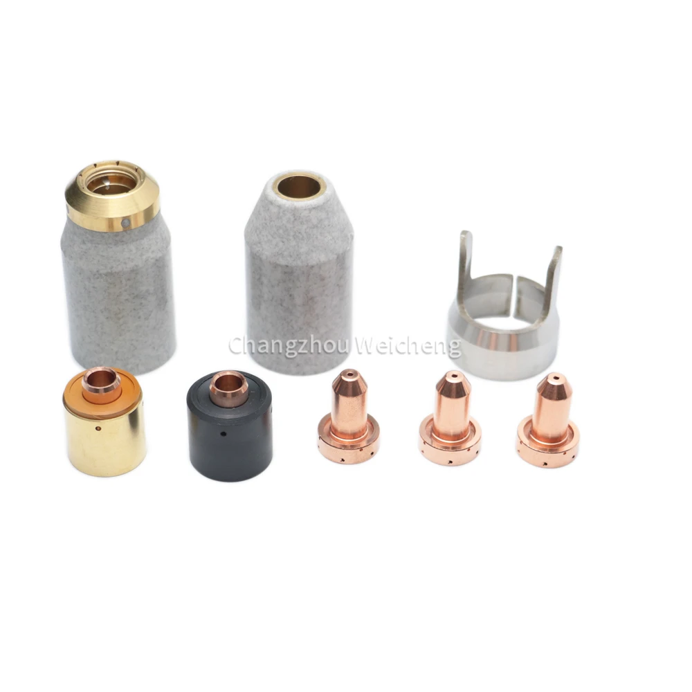 Plasma Cutting Spare Parts Electrode 220971 Nozzle 220975 420158 420169 Shield 220976 420172 420000 For Powermax125 Torch