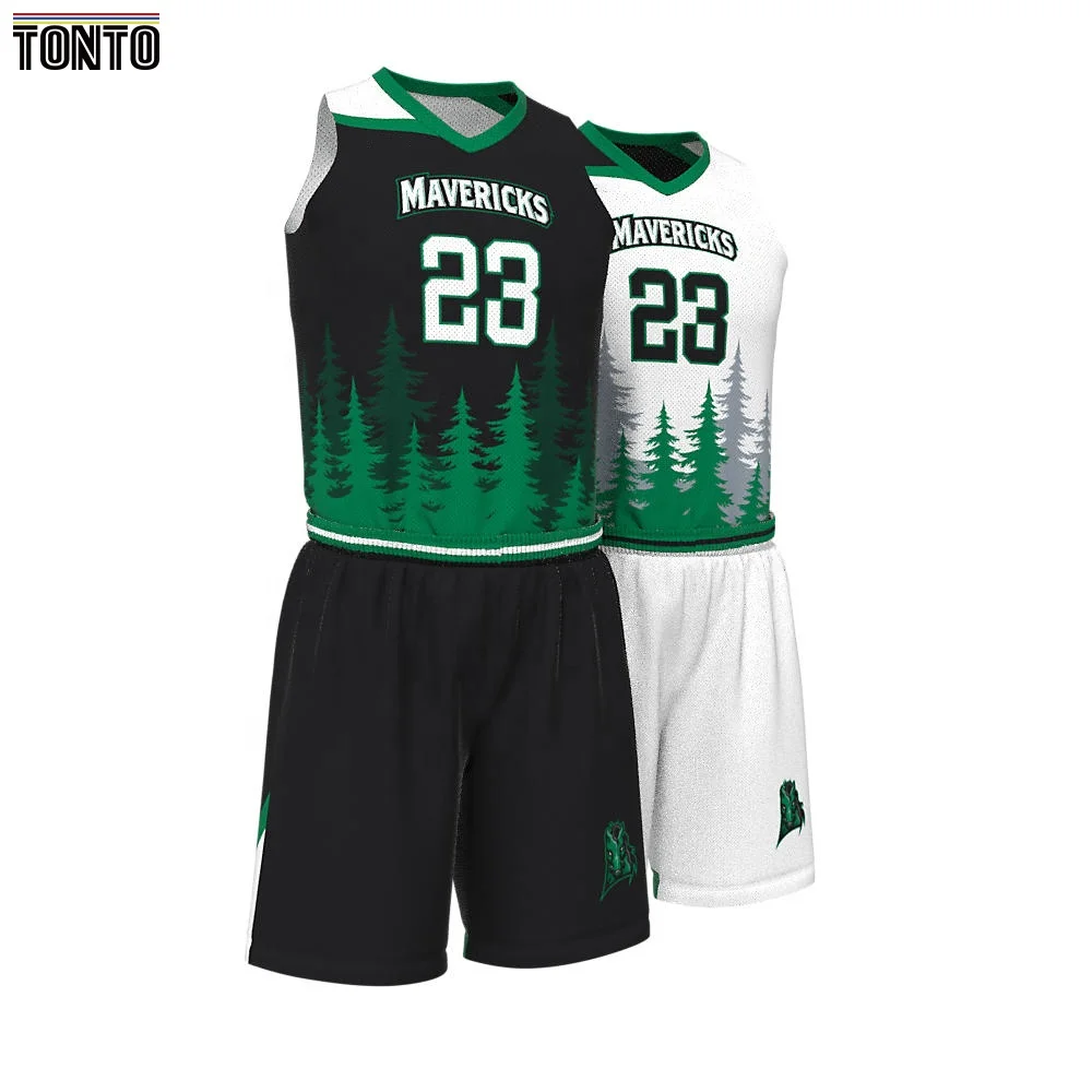 2022 Latest Unique Basketball Jersey Pattern Design Wholesale Custom Basketball Jerseys