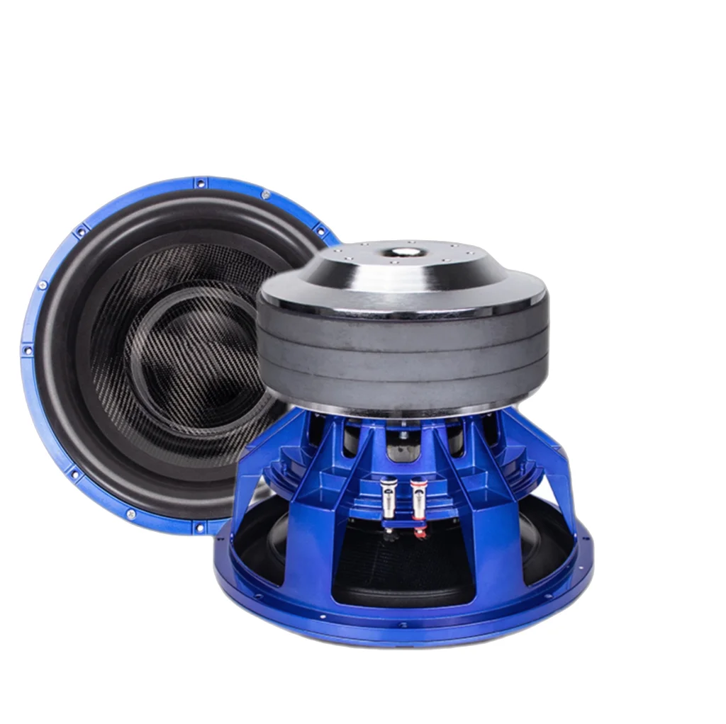 High quality JLD oem carbon fiber 1500w rms subwoofer speaker 15 inch spl subwoofer for car audio