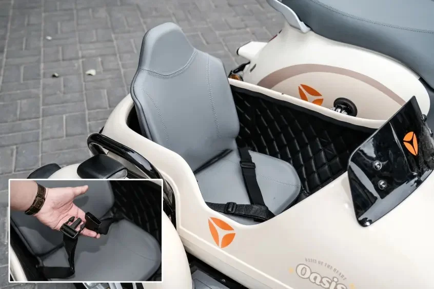 Yadea Electric Tricycle Hot Selling Tricycle Adult Tricycle 3 Wheel Electric Scooter 60V Eec E Bike 3 Wheel Gasoline R10 Open