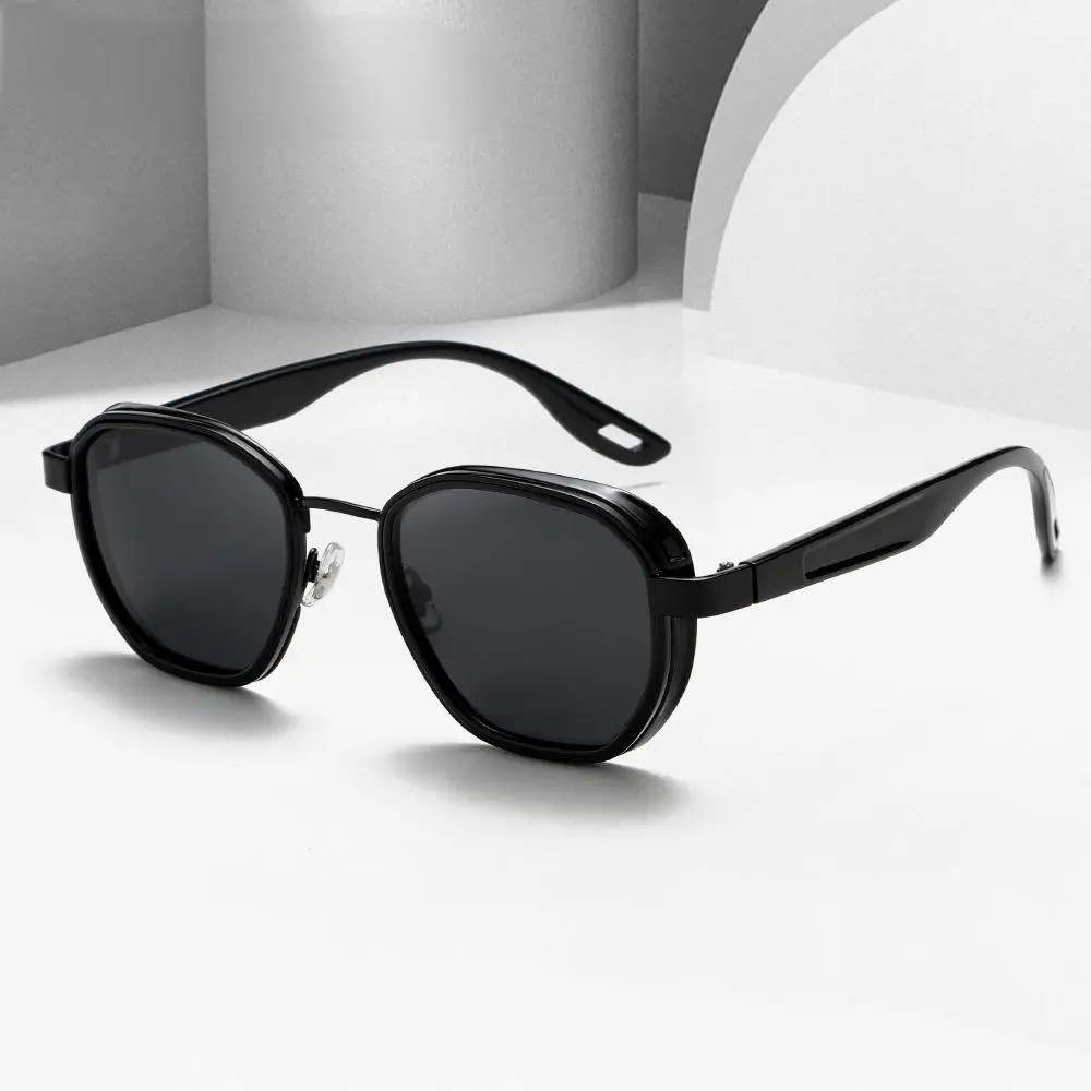 New fashionable sunglasses for women with a high-end polygonal feel, personalized polarized sunglasses with UV protection