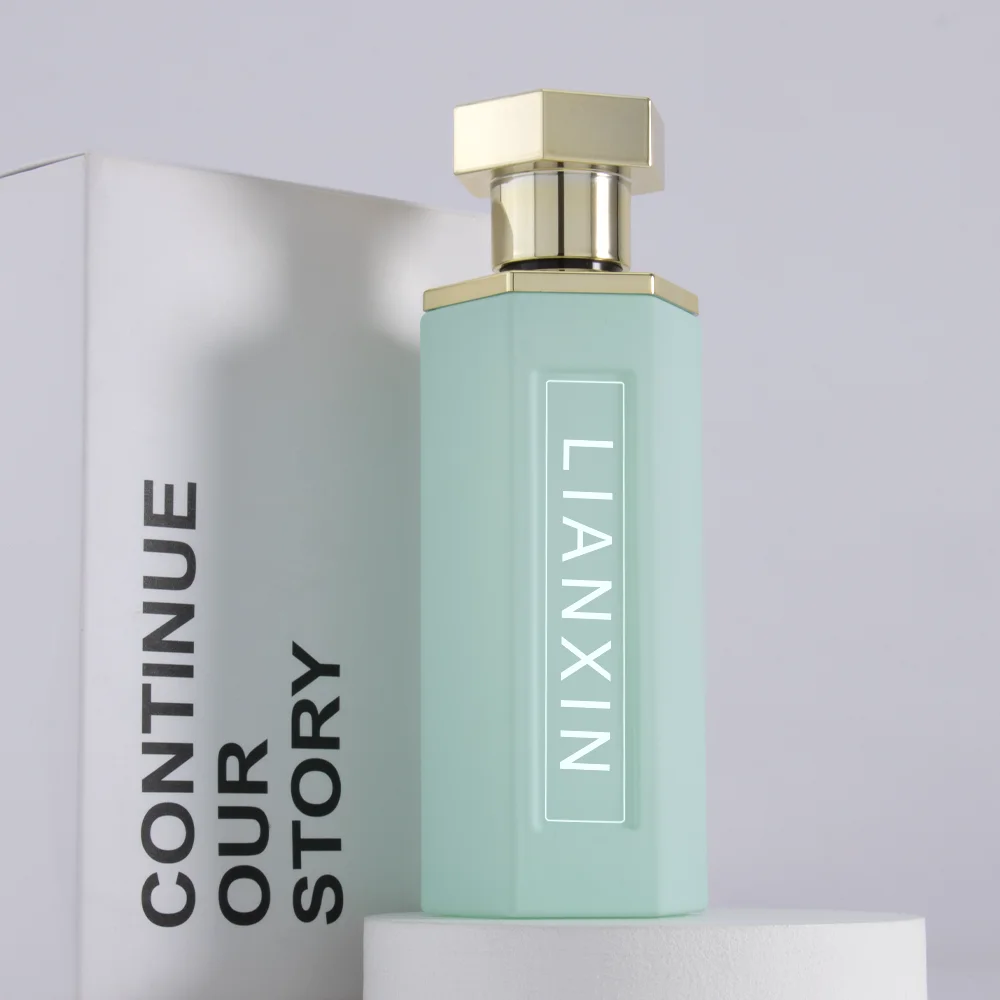 Custom Design Hexagonal Glass Empty Perfume Spray Bottle Glass Perfume Bottles 100ml