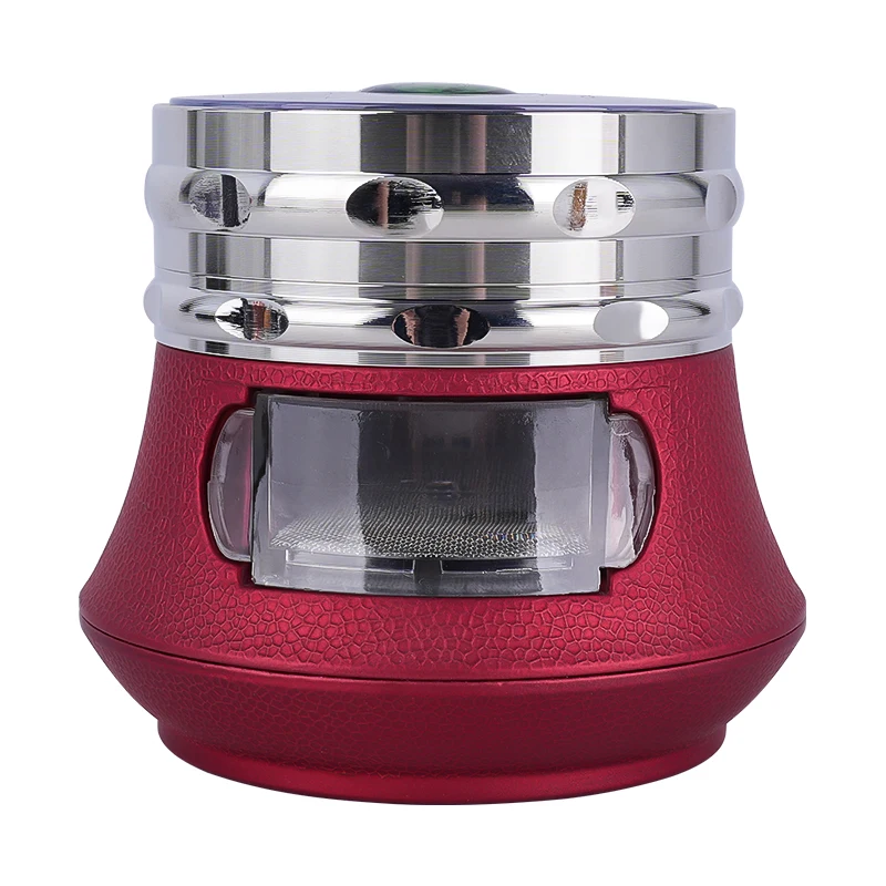 High-efficiency 4 Piece Manual Grinder Stronger Grip with Storage Sharpstone Grinder